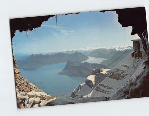 Postcard View from the Gallery, Pilatus-Kulm, Switzerland