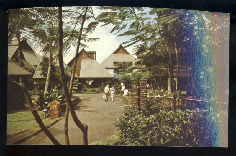 Hilo, Hawaii/HI Postcard, The Marketplace At Waiakea Resort Village