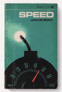 Speed Jan De Bont Keanu Reeves Film Movie As Rare Old Book Cover Postcard