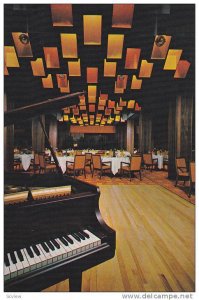 Piano, Dining Room, World-Famous Panorama Roof, Hotel Vancouver, Vancouver, B...