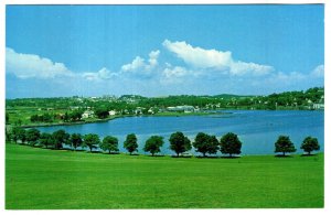 Lunenburg Harbour from Golf Course, Lunenburg, Nova Scotia