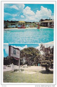 Swimming Pool, Lake Eden Gardens, FORT LAUDERDALE, Florida, 40-60´s