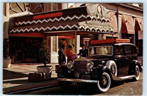 SAN FRANCISCO, California CA ~ Roadside SAN FRANCISCAN HOTEL 4x6 Postcard