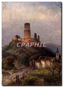 Old Postcard Die Godesburg