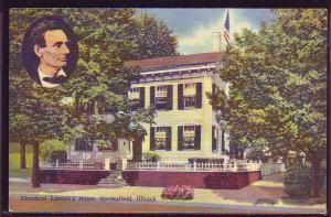The Lincoln Home, Springfield, IL 1950