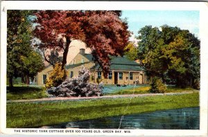 Postcard HOUSE SCENE Green Bay Wisconsin WI AK5595