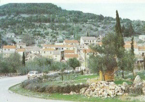 Croatia Postcard - Draga - Burni Primosten - Ref 7656A