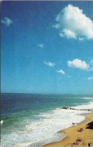 Atlantic Beach Hotel Condado Puerto Rico PR Ocean View VTG Postcard UNP Unused 