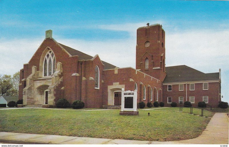 EASLEY , South Carolina , 1950-60s ; First Baptist Church