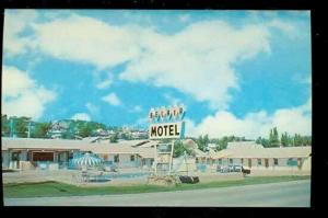 SD, Rapid City, South Dakota, Bel-Air Motel, Playgrounds of the Rockies