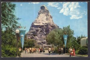 Matterhorn,Tomorrowland,Disneyland BIN