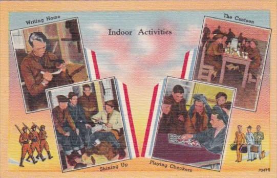 Militray Indoor Activities Multi View