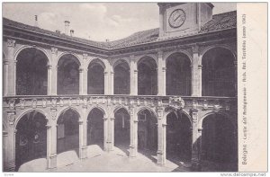 Cortile Dell'Archiginnasio - Arch Ant. Terribilia, Bologna (Emilia Romagna), ...