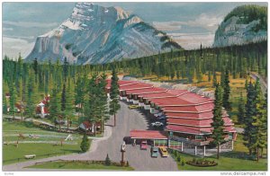 Swiss Village Lodge, Banff, Canada, 40-60s