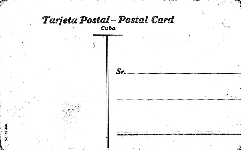 Fisherman's Point Guantanamo Bay Cuba 1910c postcard