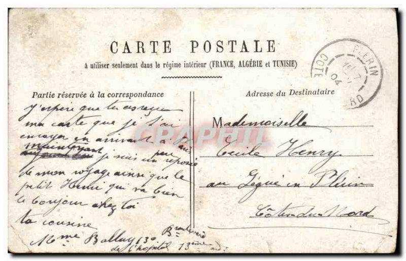 Paris Old Postcard The Triumph of Place Republique Nation