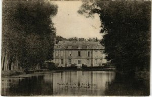 CPA PLAISIR - Le Chateau - Cote du Grand Canal (103106)