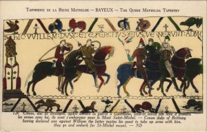 CPA BAYEUX Tapisserie de la Reine Mathilde - Conan Duc de Bretagne (1227979)