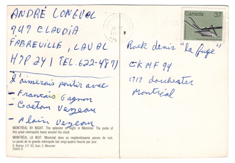 Montreal by Night, Montreal, Quebec, Canada