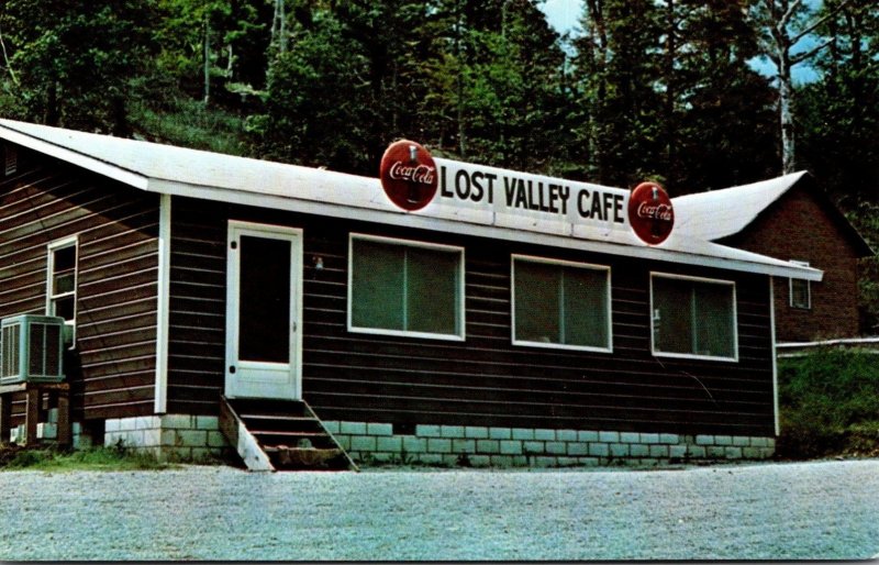 Arkansas Ponca Lost Valley Cafe Coca Cola Sign