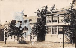 D22/ Ann Arbor Michigan Mi Real Photo RPPC Postcard 1910 University Hospital