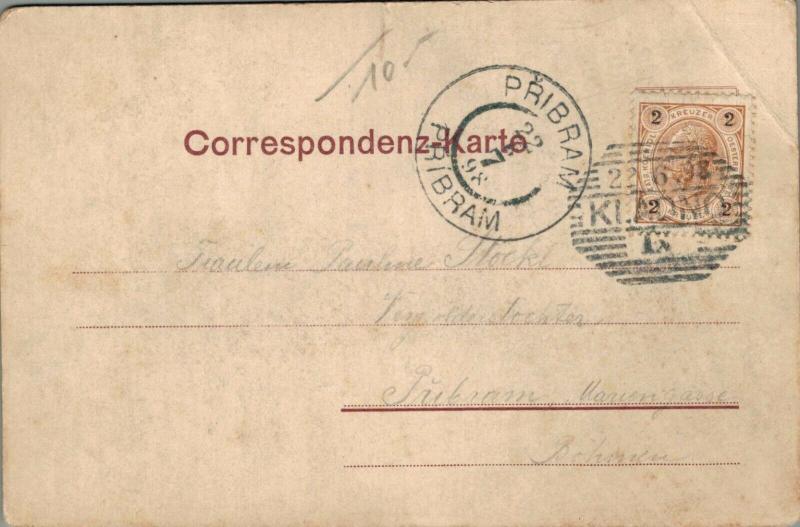 Czech Republic Gruss aus Kladno. 02.41