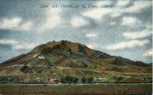 Mount Franklin - El Paso, Texas