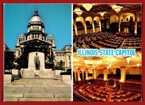 Illinois. Chicago - State Capitol - [IL-399X]