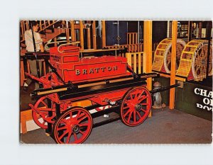 Postcard Steam Engine, Ontario Science Centre, Toronto, Canada