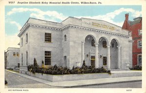 Angeline Elizabeth Kirby Memorial Health Center - Wilkes-Barre, Pennsylvania ...