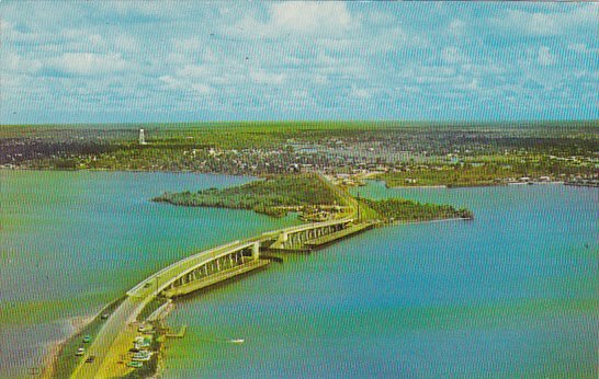 New Bridge Across Lemon Bay Englewood Beach Florida