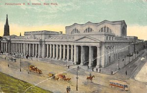 Pennsyvania RR Station Pennsylvania, USA 