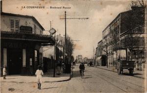 CPA La COURNEUVE - Boulevard Pasteur (740269)