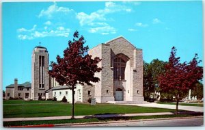 Postcard - Holy Innocents Catholic Church - Manitowoc, Wisconsin