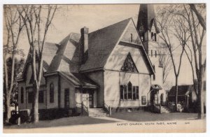 South Paris, Maine,  Baptist Church