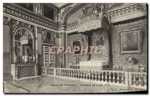 Old Postcard Palace Of Versailles Room From Louis XIV