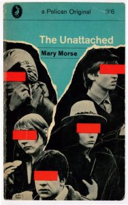 The Unattached Mary Morse 1965 Book Postcard