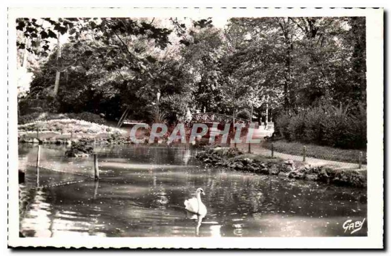 La Rochelle - Charruyer Park - Old Postcard