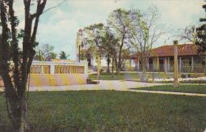 Cuba Isle Of Pines Santa fe View Looking Across Santa Fe Park