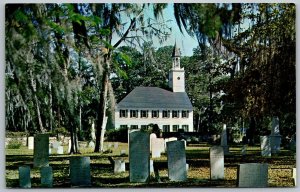 Savannah Georgia 1950-60s Postcard Midway Congregation Meeting House