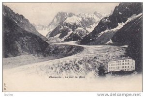 La Mer De Glace, Chamonix (Haute Savoie), France, 1900-1910s