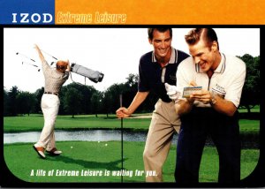 Advertising IZOD Extreme Leisure