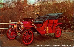 Cars 1909 Ford Model T Tonneau Tpuring 980