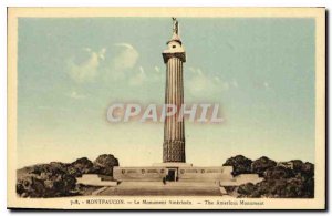 Old Postcard Montfaucon American Monument