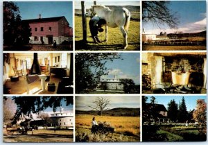 Postcard - Hancock Shaker Village - Massachusetts