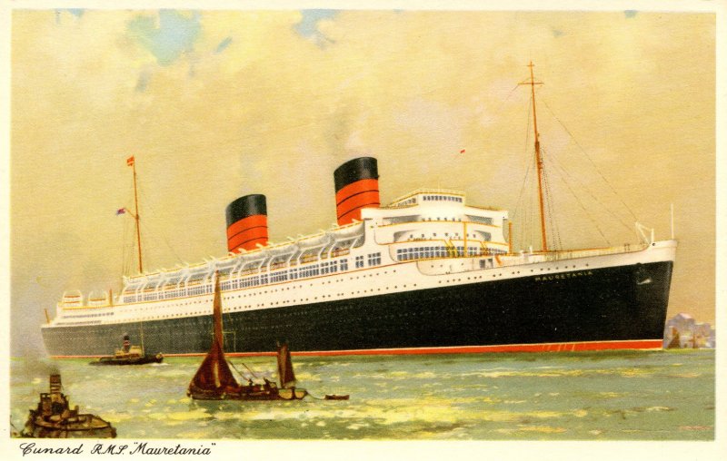 Cunard Line - RMS Mauretania