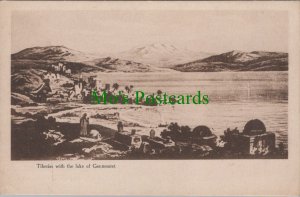 Israel Postcard - Tiberias With The Lake of Gennesaret RS33881