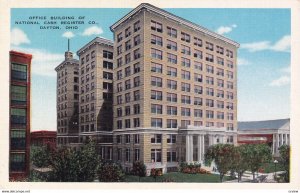 DAYTON, Ohio, 1930-1940s; Office Building Of National Cash Register Co.