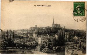 CPA PITHIVIERS en 1838 (264728)