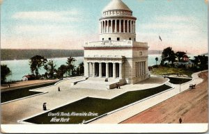 Vtg 1900s Grants Tomb Riverside Drive Upper Manhattan New York NY Postcard